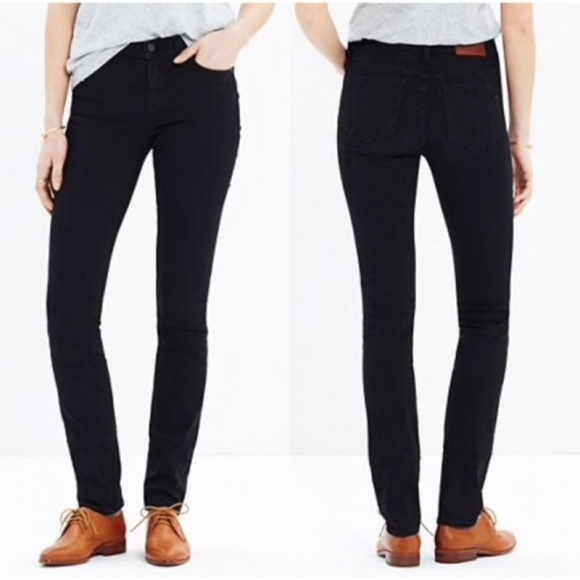 Madewell Denim - Madewell Alley Straight Jeans 25x30.5